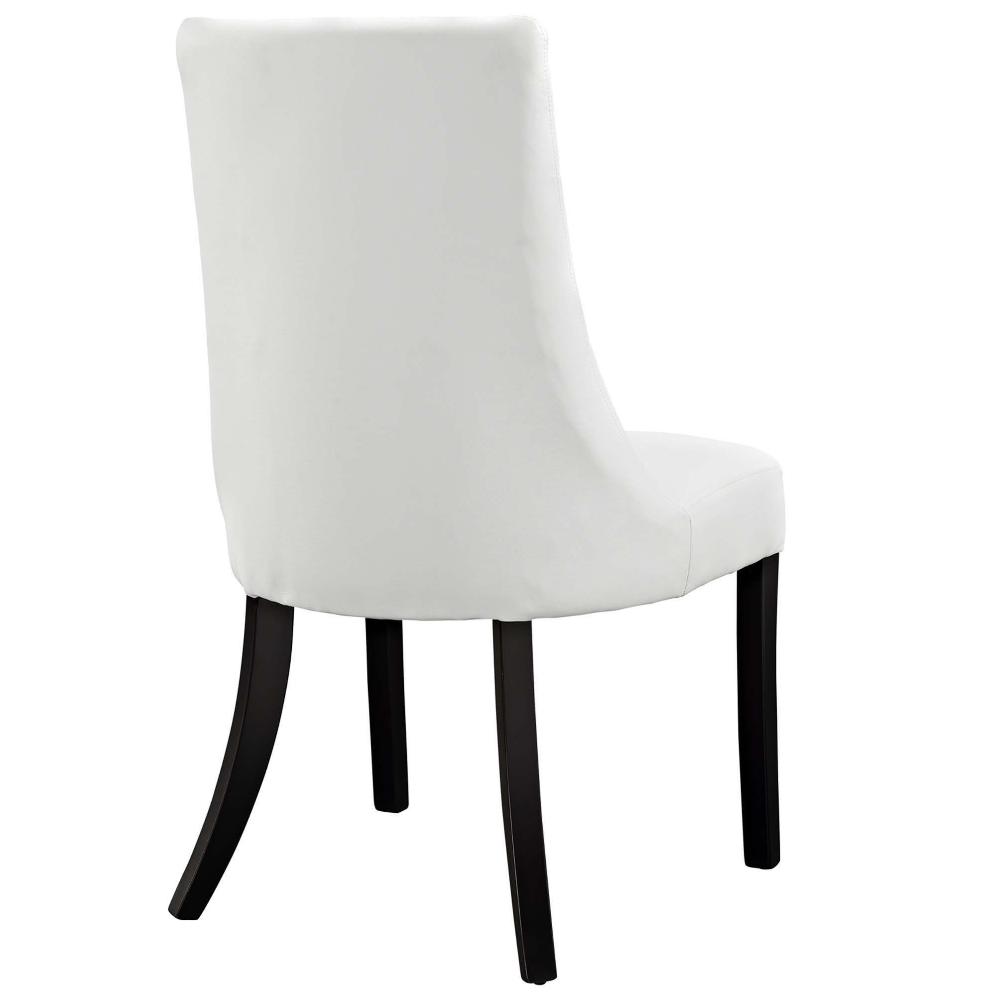 Noblesse Vinyl Dining Chair Set of 2 by Modway