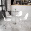 23.5RD Glass Table-35.5 Base