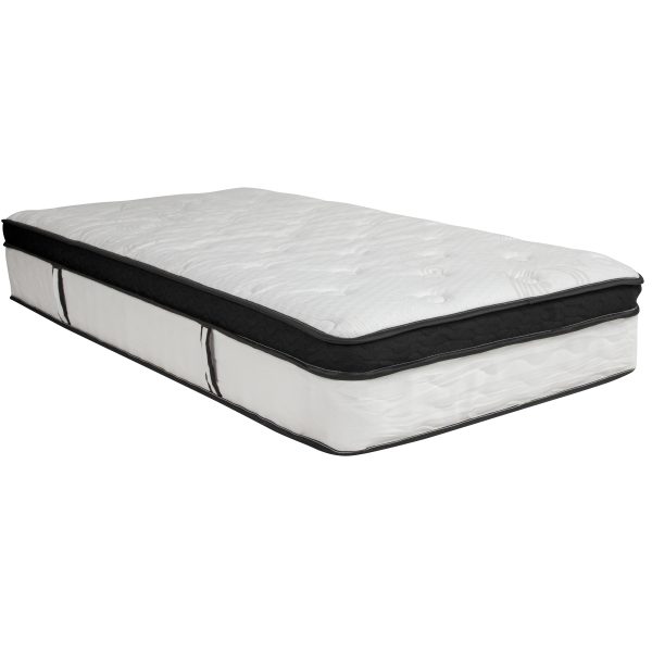 Twin Mattress in a Box [CL-BT33PM-R12M-T-GG]