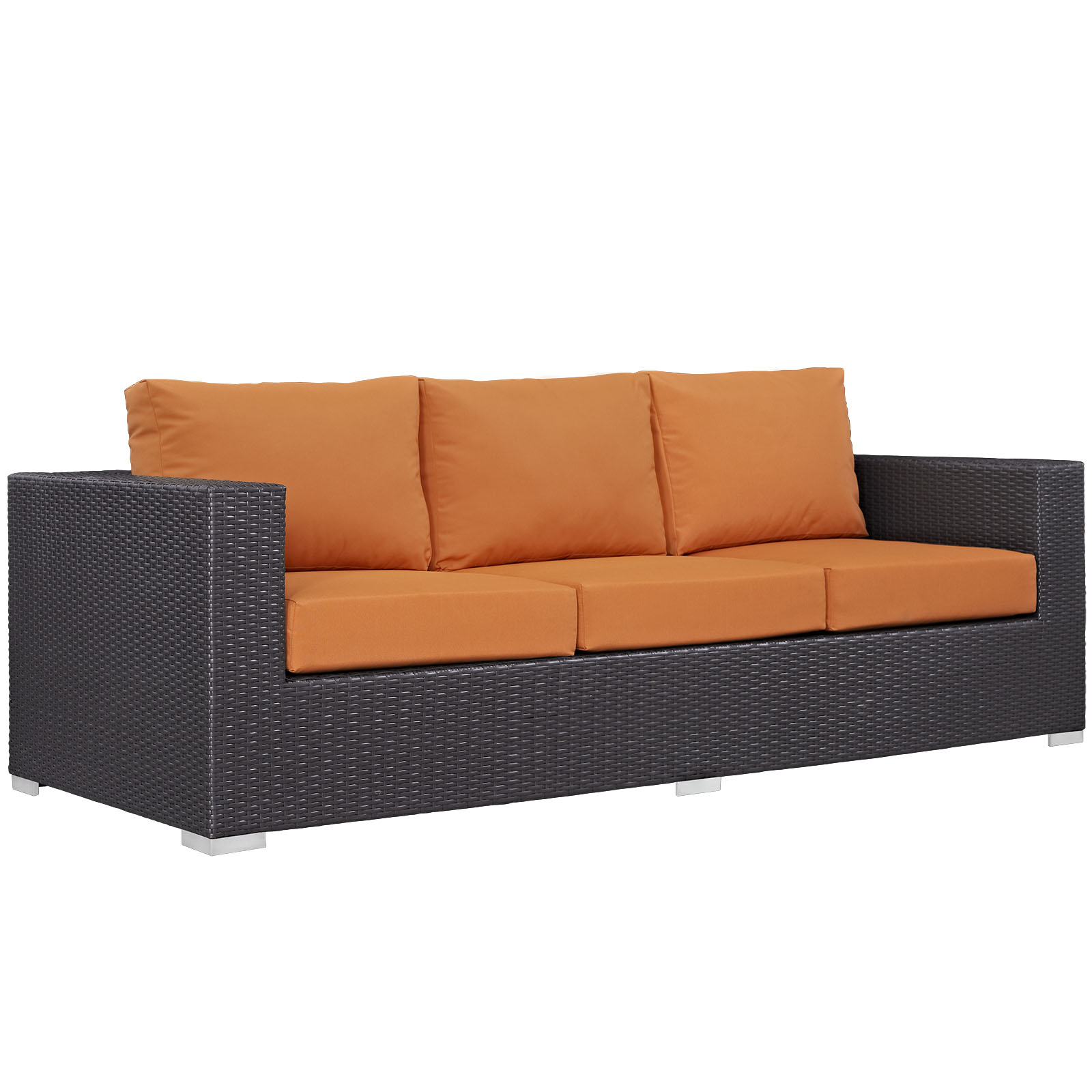 Convene Outdoor Patio Sofa by Modway