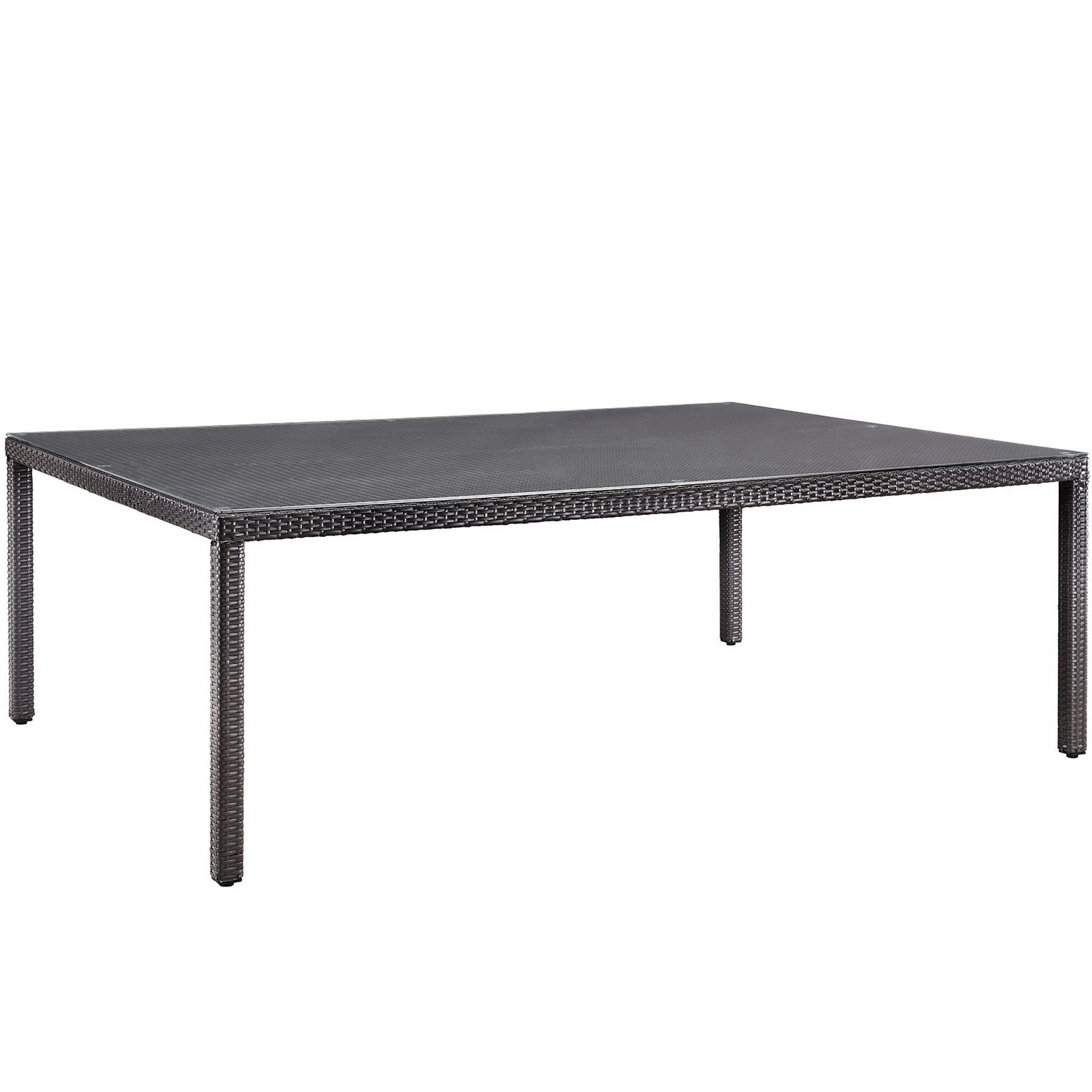 Convene 90" Outdoor Patio Dining Table by Modway