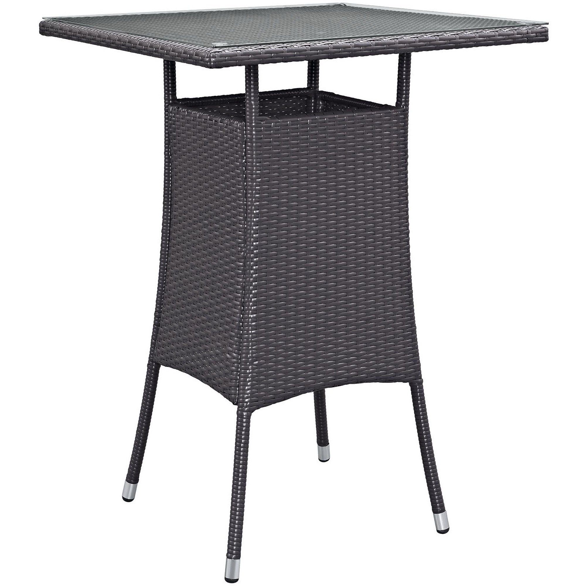 Convene Small Outdoor Patio Bar Table by Modway