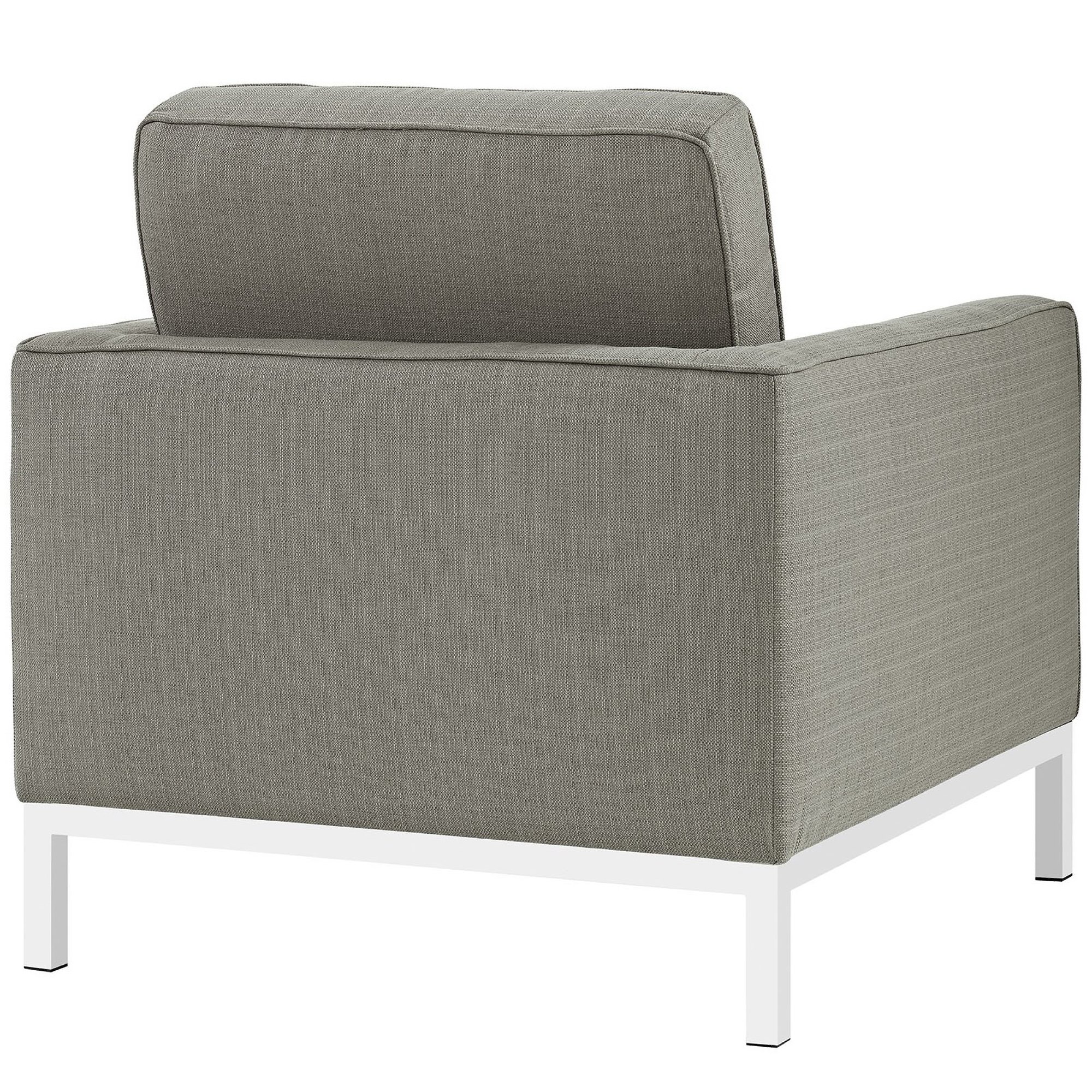 Loft Upholstered Fabric Armchair by Modway