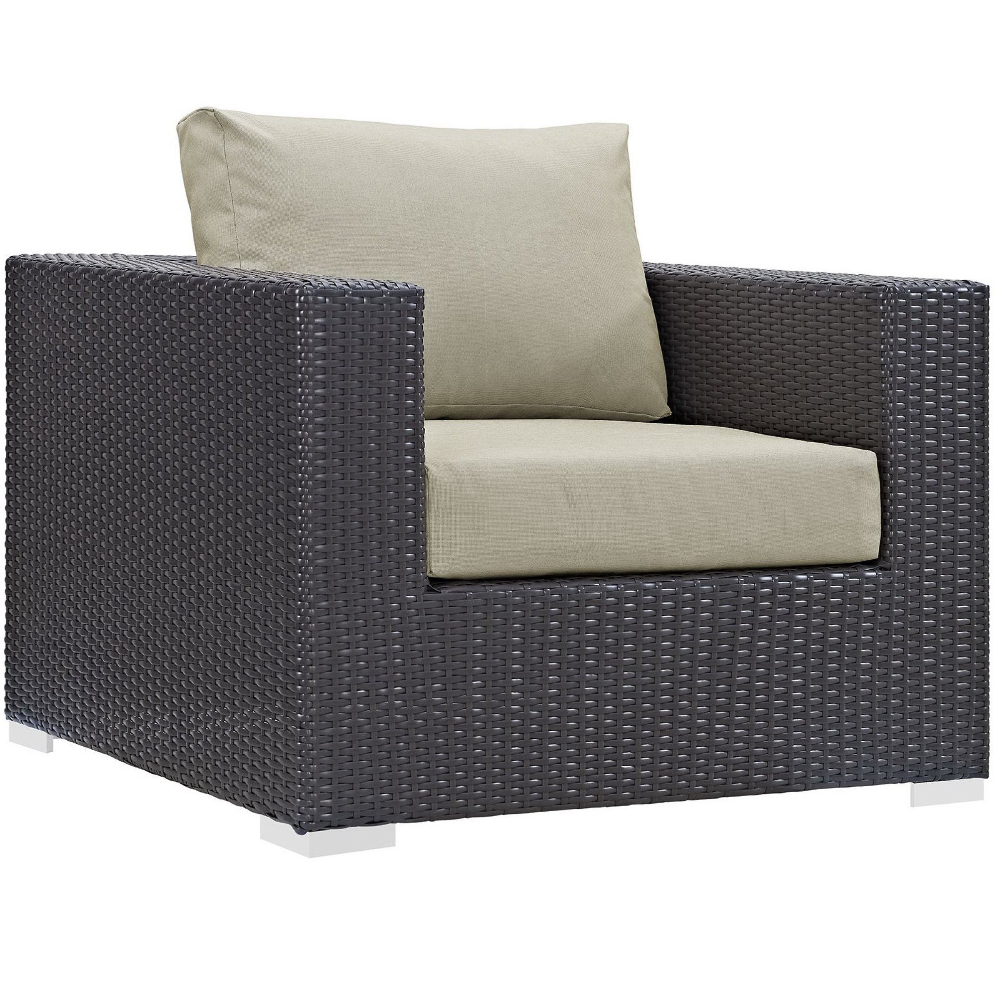 Convene 9 Piece Outdoor Patio Sectional Set by Modway