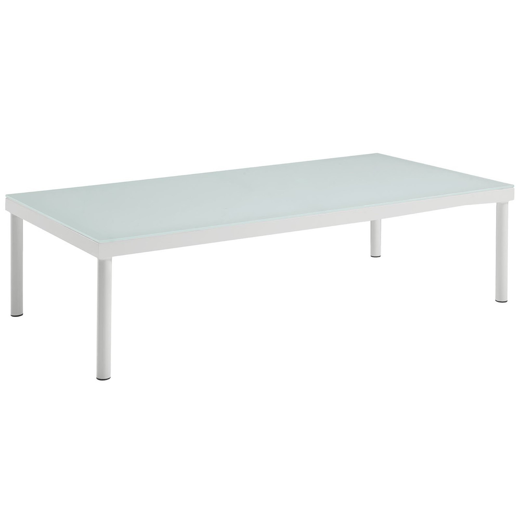 Harmony Outdoor Patio Aluminum Coffee Table by Modway