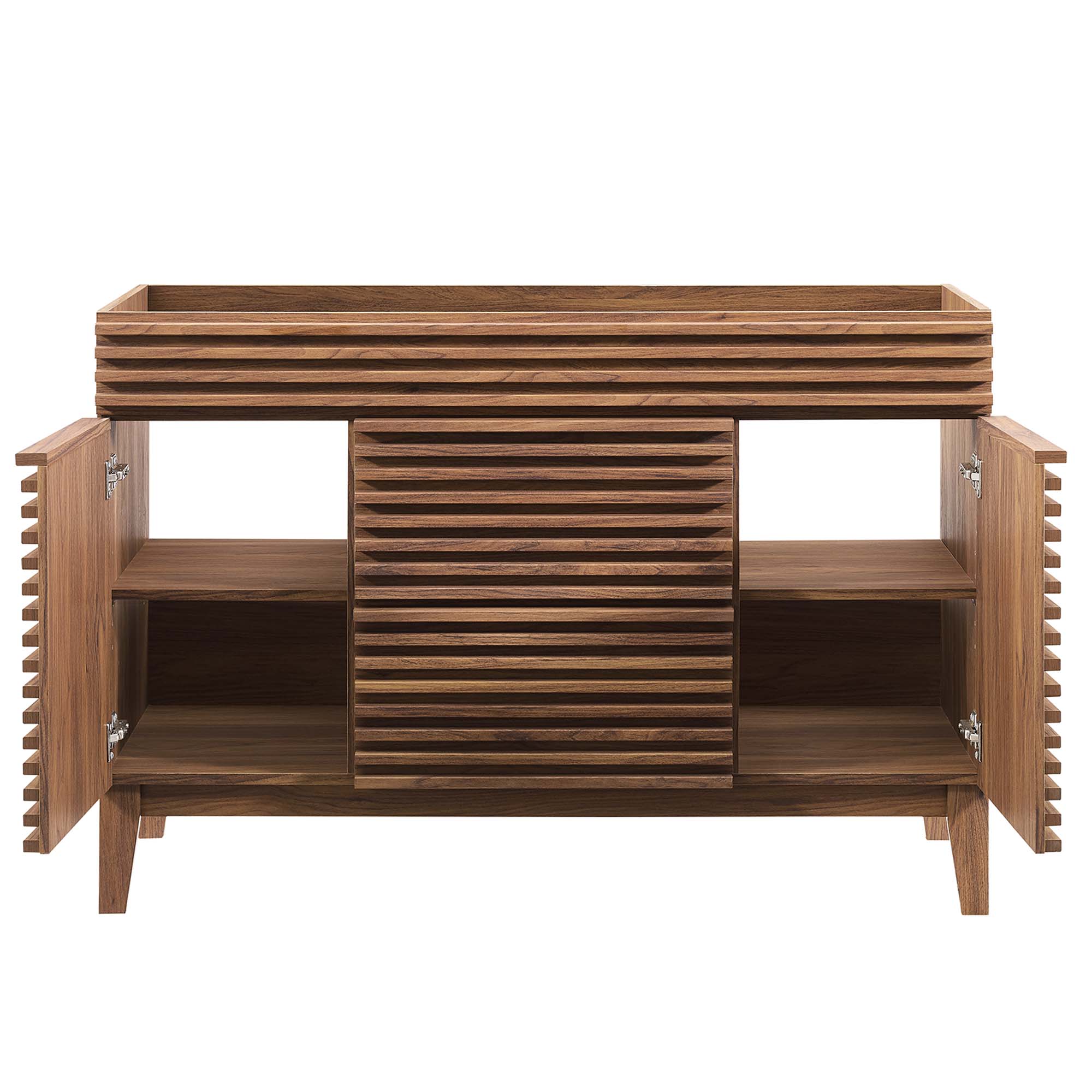 Render 48" Single Sink Compatible (not included) Bathroom Vanity Cabinet by Modway