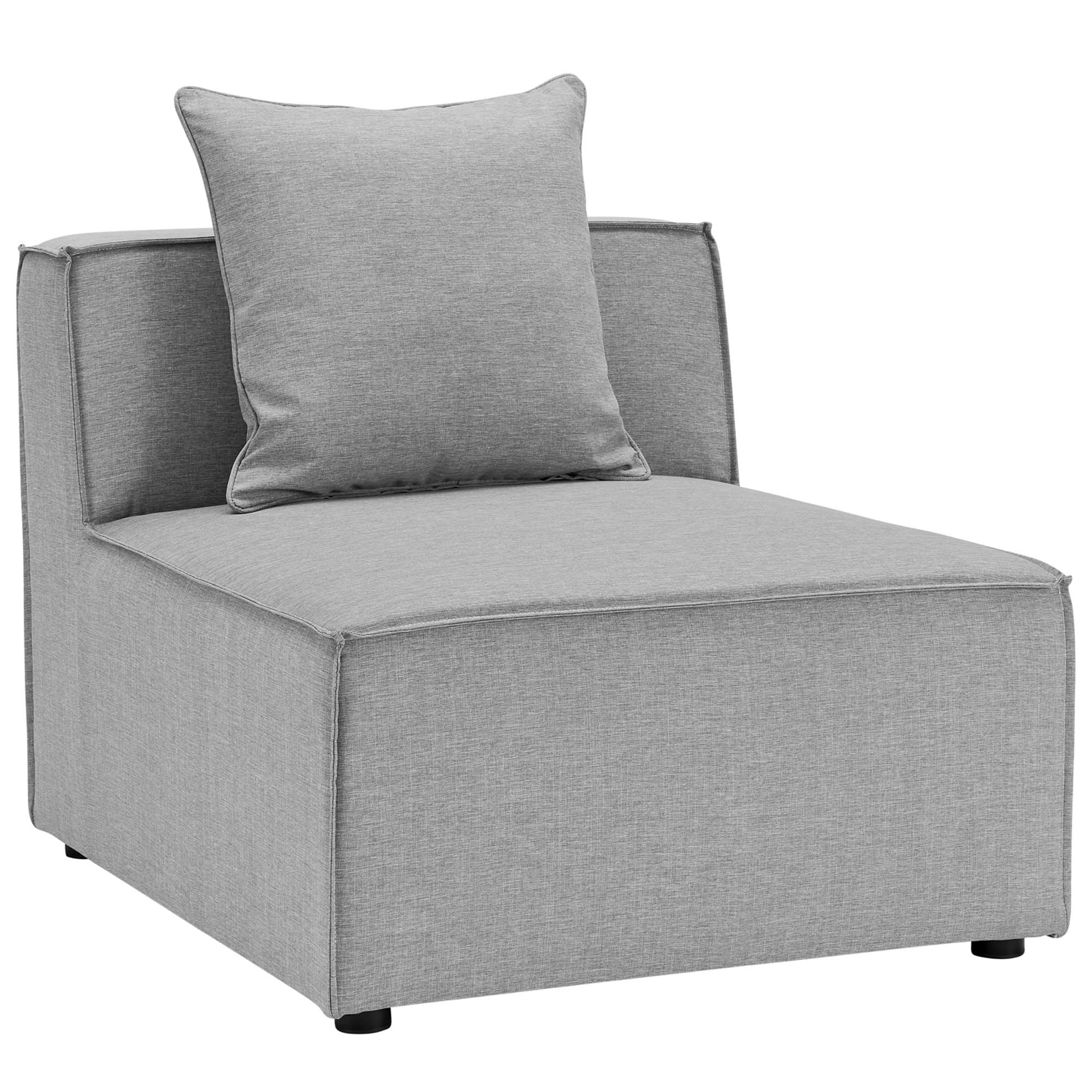 Saybrook 10-Piece Outdoor Patio Upholstered Sectional Sofa by Modway
