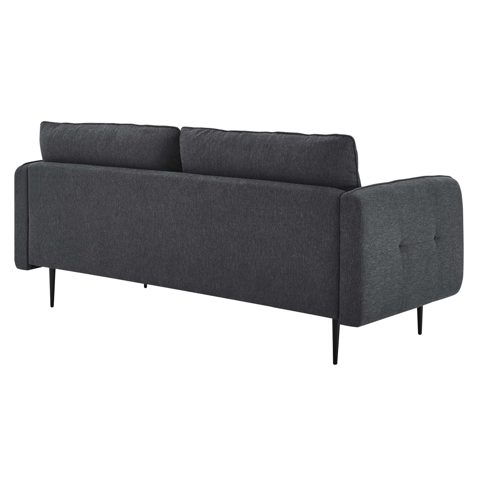 Cameron Tufted Fabric Sofa by Modway