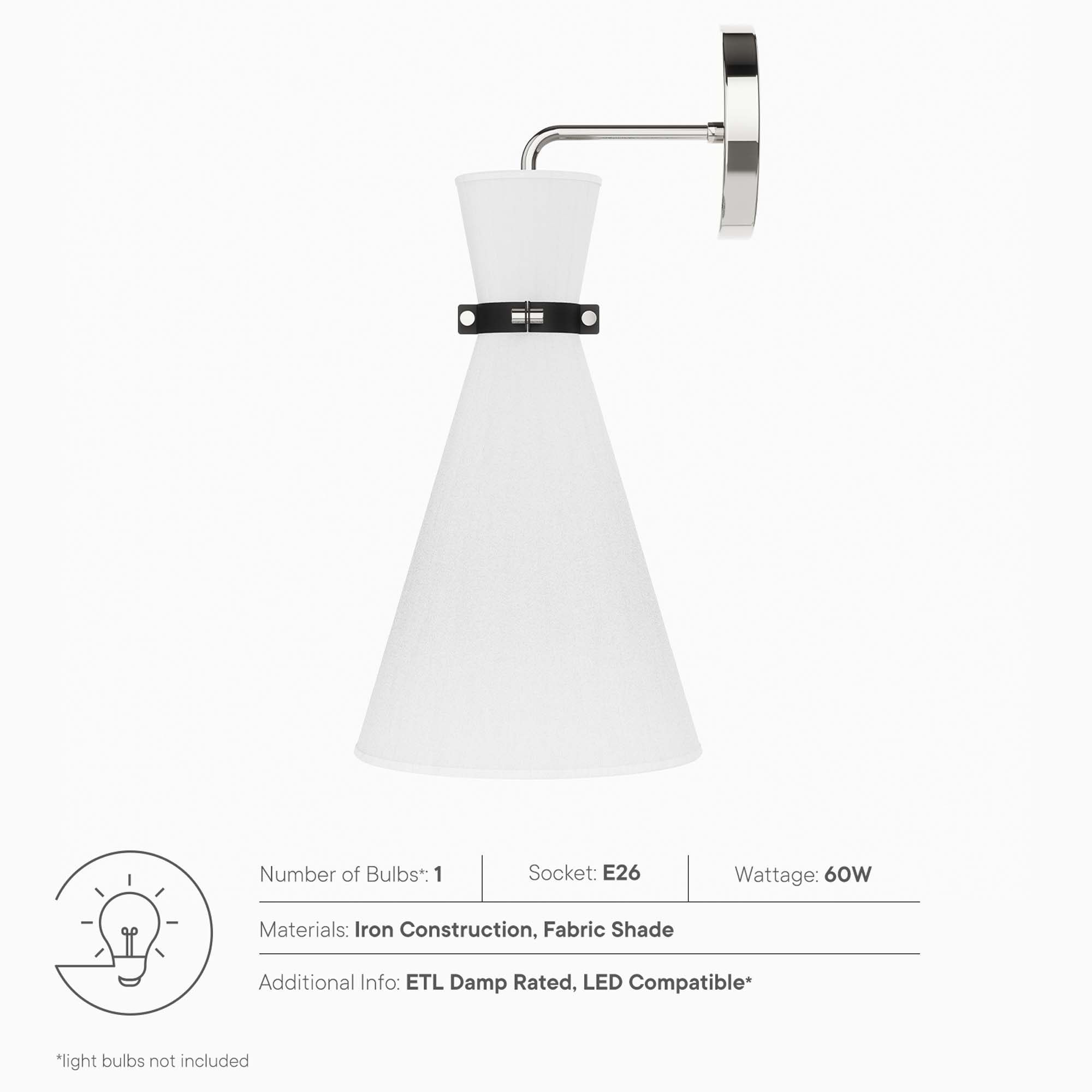 Starlight 1-Light Wall Sconce by Modway