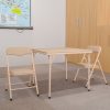 Kids Tan Folding Table Set