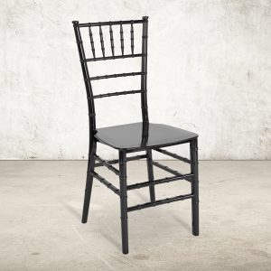 Black Resin Chiavari Chair