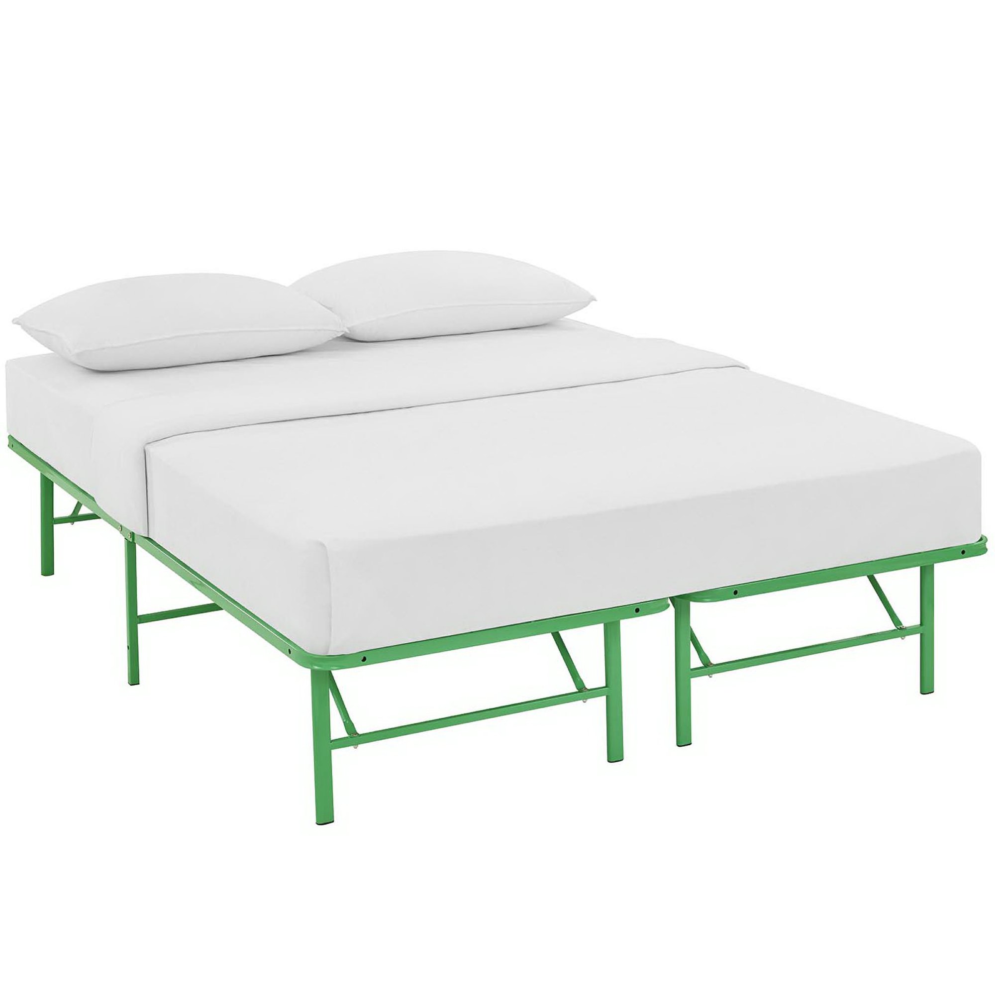 Horizon Stainless Steel Full Bed Frame by Modway