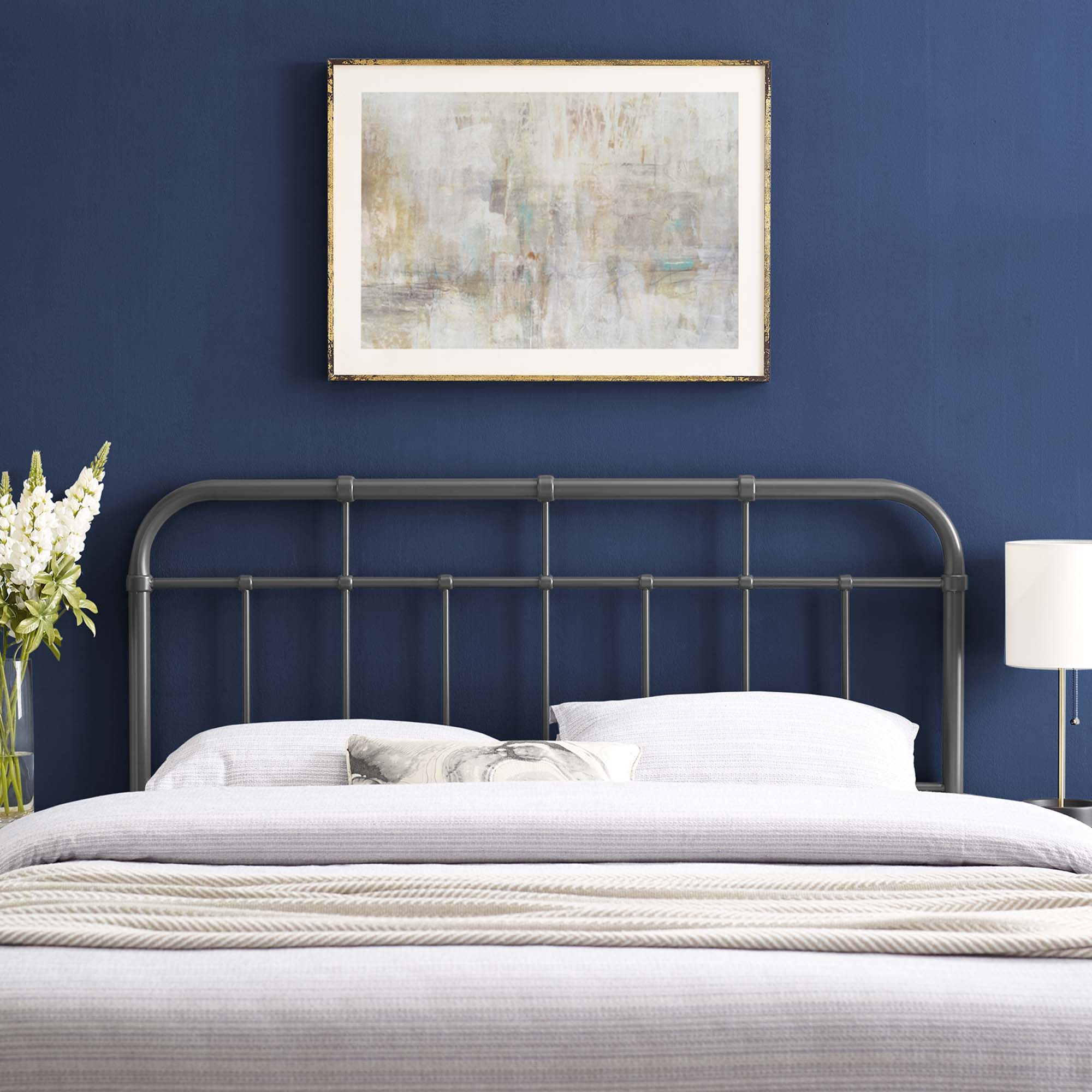 Alessia Metal Full Headboard by Modway