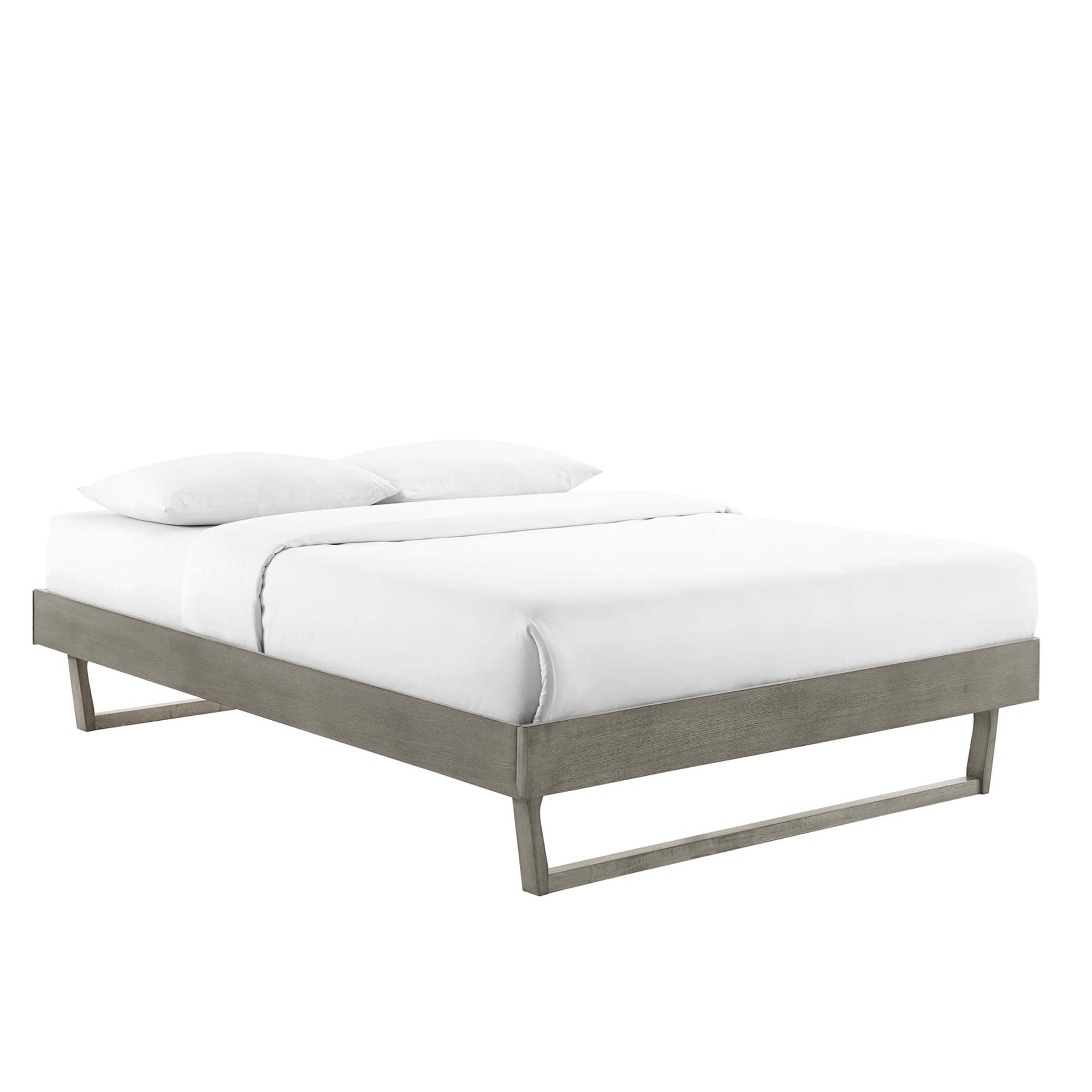 Billie Wood Queen Platform Bed Frame by Modway