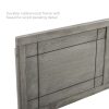 Marlee Wood King Platform Bed With Splayed Legs by Modway