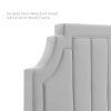 Sienna Performance Velvet Full Platform Bed by Modway