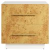 Abel 2-Drawer Burl Wood Nightstand by Modway