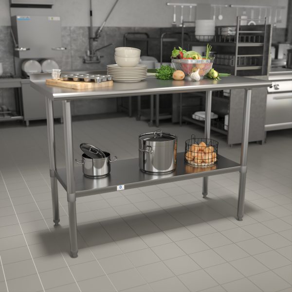 48" Stainless Steel Work Table