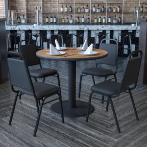36RD WA Table-Banquet Chair