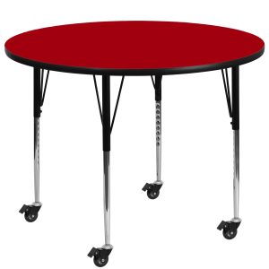 60 RND Red Activity Table