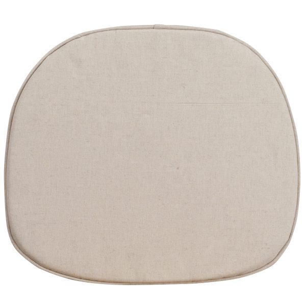 Natural Thin Chair Cushion